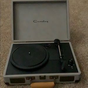Crowley Record player